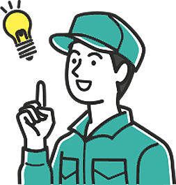 スタッフのイラスト